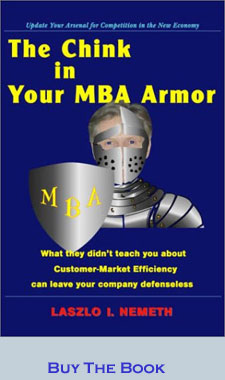 The Chink in your MBA Armor